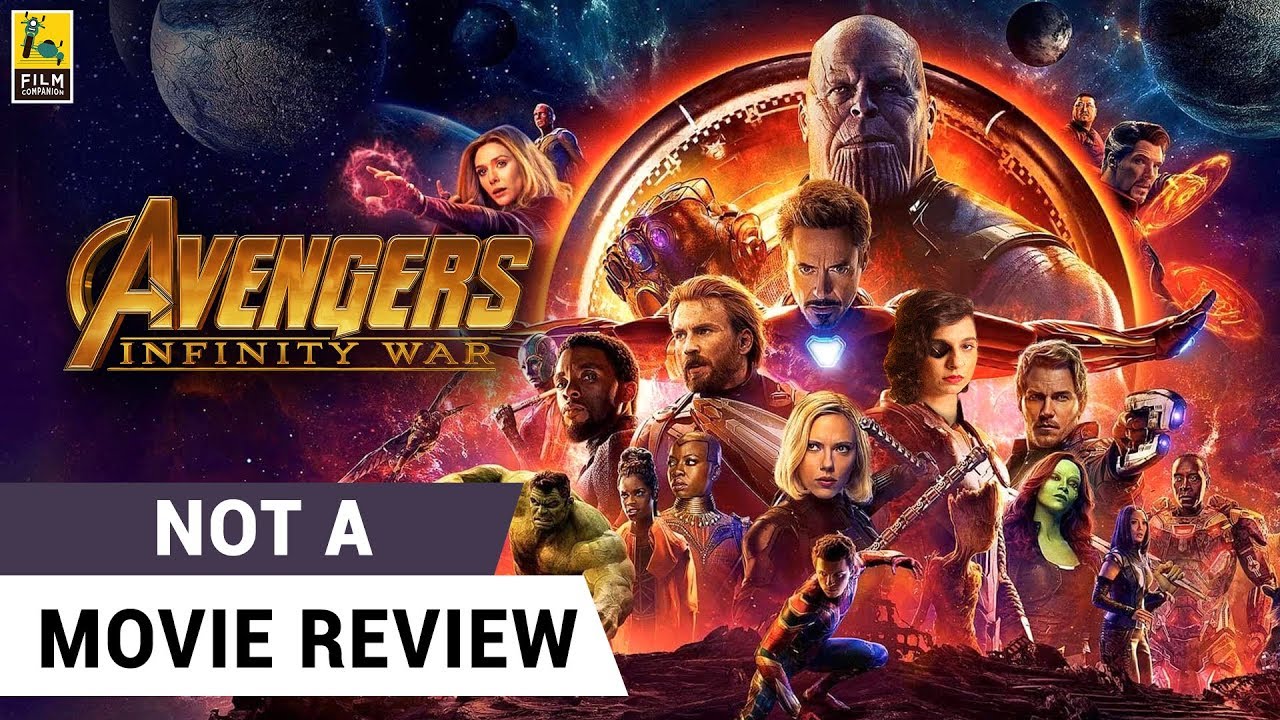 infinity war movie review