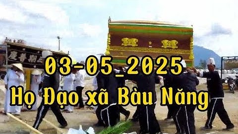 03_05-2024 Toàn cảnh Lễ an Táng Tại cực lạc thái bình Tòa Thánh Tây Ninh Vietnam
