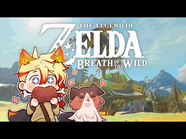 【The Legend Of Zelda: BOTW】Saving Princess Maguni and Defeating Calamity Ragus feat. Nowa oji #3のサムネイル