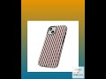 Tough Premium Chocolate Stripes Phone Case Gift for Her - For Apple iPhone 16 Pro Max 16e iPhone ...