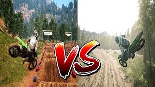 MXGP 2019 vs. MXGP PRO