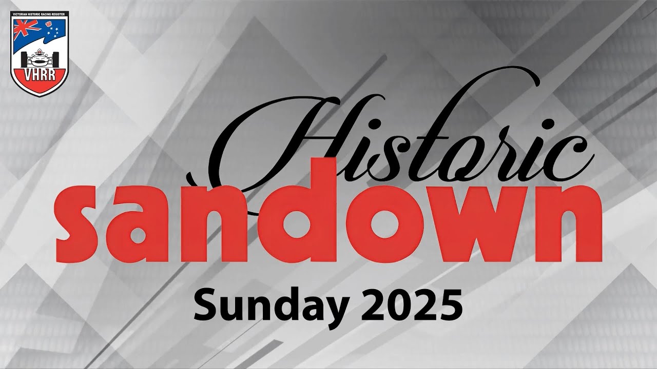 Historic Sandown Sunday 2025