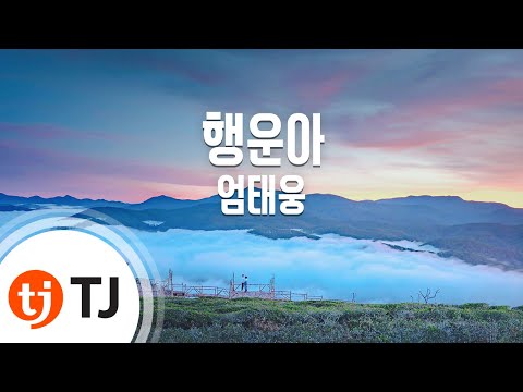 [TJ노래방] 행운아 - 엄태웅(Yeom, Tae - Woong) / TJ Karaoke