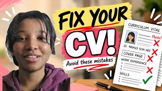 How to Write a Good CV in 2026 | 7 CV Mistakes to Avoid