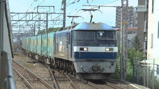 62レ EF210-158 高槻駅通過