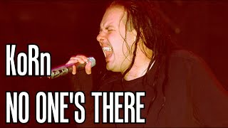 KoRn - No one's there [Karaoke]