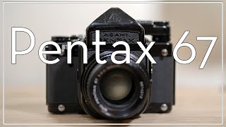 Pentax 67 Medium Format Camera