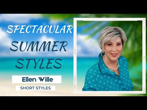 Spectacular Summer Styles: Ellen Wille SHORT Wigs SHOWCASE | 10 WIGS | 10 COLORS | 10 MINUTES