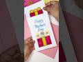 😍 White Paper 😍 Mother's Day Gift #shortsvideo #shorts #mothersdaycard #mothersdaycards