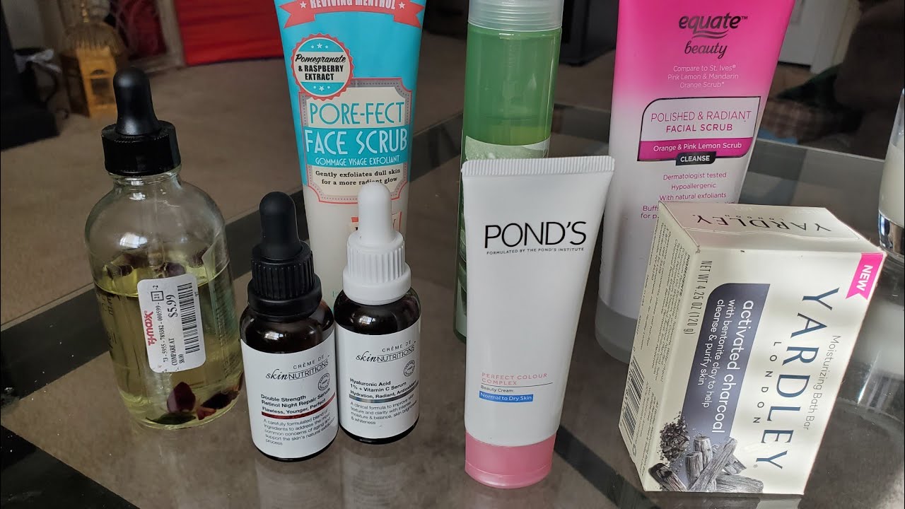 MY FAVORITE FACIAL CARE PRODUCTS 2020 YouTube