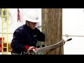 Lineman Training: Climbing Techniques for a Beginning Student