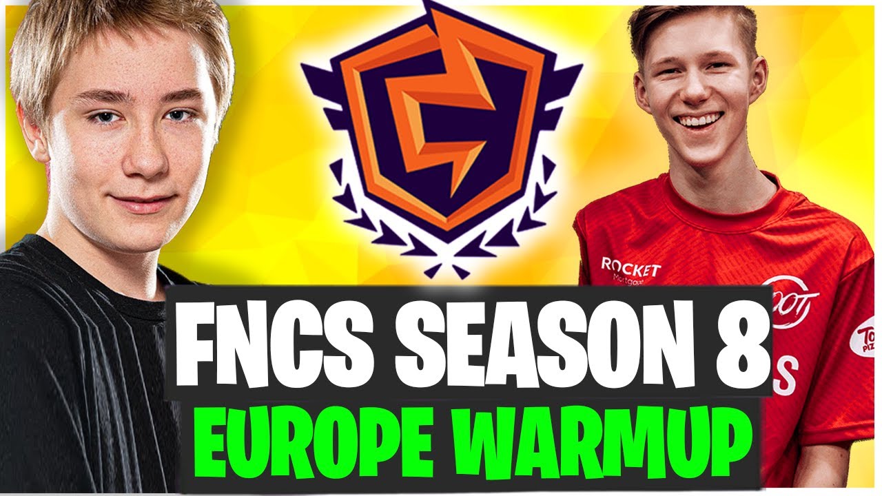 FNCS WARMUP EU Round 2 Highlights - MrSavage Team Highlights