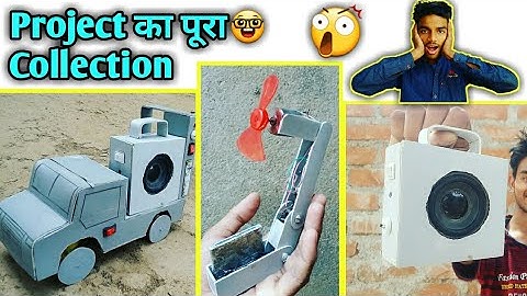 New Project Ideas💡 | My project collection | summer experiment | ak technical amrit | new project