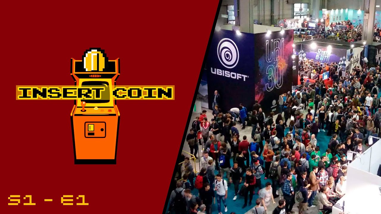 Insert Coin Podcast - Milan Games Week MGW 2018