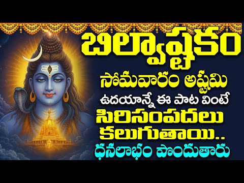సోమవారం ఉదయాన్నే శివుని బిల్వాష్టకం వింటే ఐశ్వర్యవంతులు అవుతారు | Shiva Bilwashtakam | Shritv