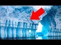 ذوبان الجليد يكشف عن أشياء غامضة في قارة أنتاركتيكا !!!