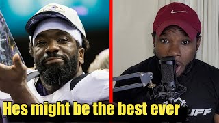 Pro Rugby Player Reacts: Ed Reed Highlights (The Ball Hawk) By Joseph Vincent