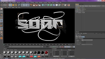 Cinema 4D Tutorial - Snake Spline!