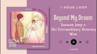 [NO ADS - 1 Hour] Sunwoo Jung-a : Beyond My Dream Ost Extraordinary Attorney Woo