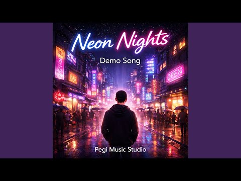 Naslovna slika pjesme Neon nights