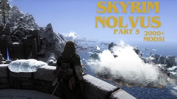 Skyrim Nolvus Playthrough - Part 5 - Under Saarthal (No Commentary)