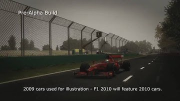 F1 2010 - PC | PS3 | Xbox 360 - Codemasters developer preview blog #3 official video game trailer HD