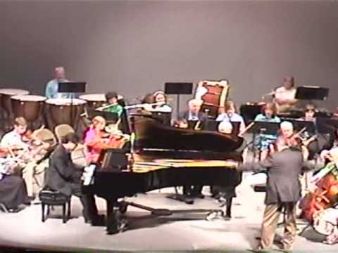 Seth Roach - Grieg Piano Concerto in A Minor, Part 1