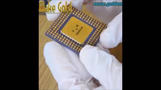 This is golden king of CPU  computers  Intel 486 microprocessor by Archimedes Channel 1,696 views 1 month ago 2 minutes, 30 seconds