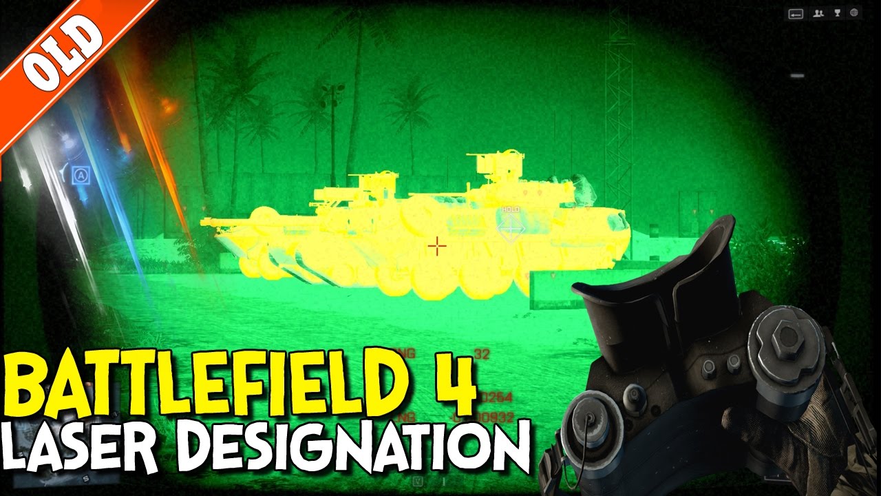 Battlefield 4 - Portable Laser Designator (PLD) quick guide (THROWBACK ...