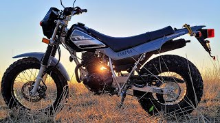 Riding My Yamaha TW200 in City, Top Speed & Opinion for Highway Riding
