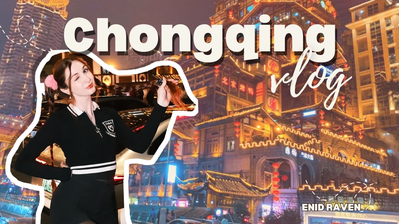 La città più FUTURISTICA della CINA 🇨🇳 | Chongqing + Wulong Vlog