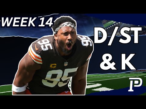 Defense Rankings Week 14