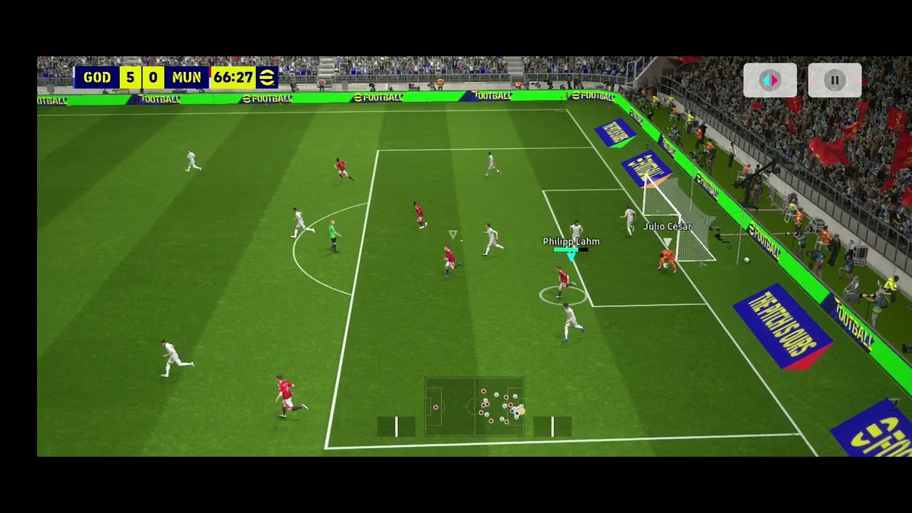 Efootball Shit Game Delay in Game After 4.1 Update