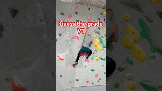 What would you grade this crimp boulder? #bouldering #climbing #climber #climbingcommunity