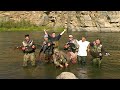 Pecanje tajmena u Mongoliji - Ekspedicija Mongolija - Reka Čulut III deo | Fishing big taimen