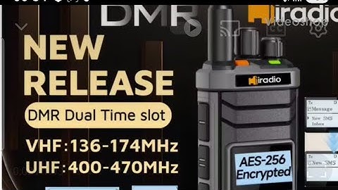 New - DM5000 , DMR & ANALOG , Airband