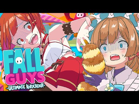 【fallguys】尻尾おおおおおおおおおおおおおおお【ラトナ・プティ/エリー/にじさんじ】