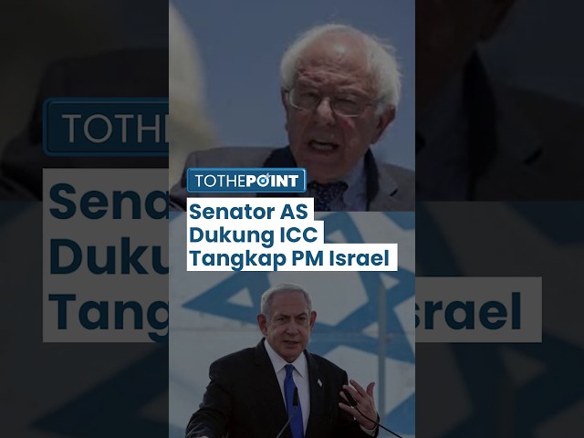 Senator AS Bernie Sanders Dukung ICC Keluarkan Surat Perintah Penangkapan Netanyahu class=