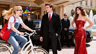 CEO Dislikes Glamorous Heiresses… Falls for a Working Girl Singing While Riding Her Bike!