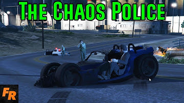 FailRace Vs The Chaos Police - Gta 5 Challenge