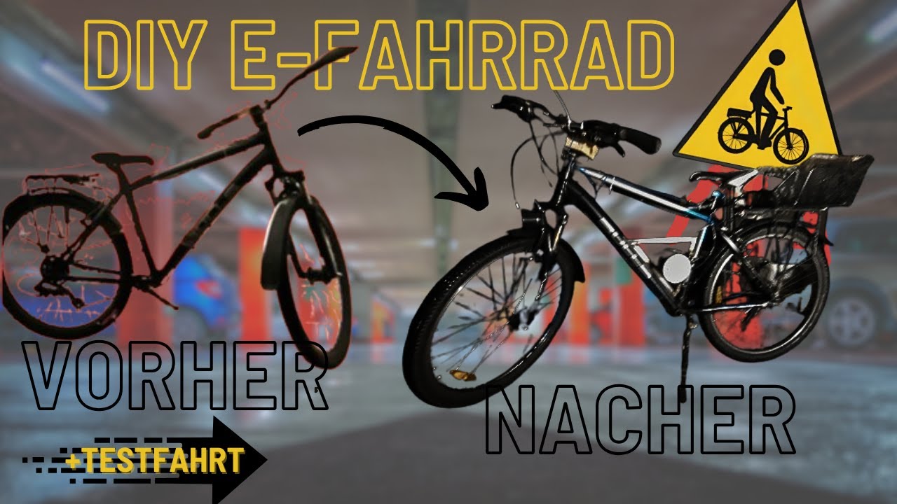 E Bike Tuning Selber Bauen Anleitung E-BIKE selber BAUEN! | DIY Projekt - YouTube