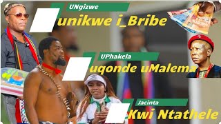 uPhakela utshele uMalema ezakhe, UNgizwe ukhokhelwe Imvala mlomo, U Jacinta Uphinda amagama akhe. 