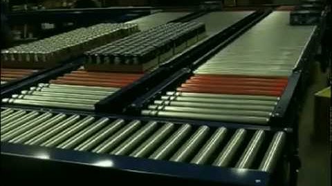 Case Picking - Material Handling Technologies Products DC Conveyors 12 Pack Cans