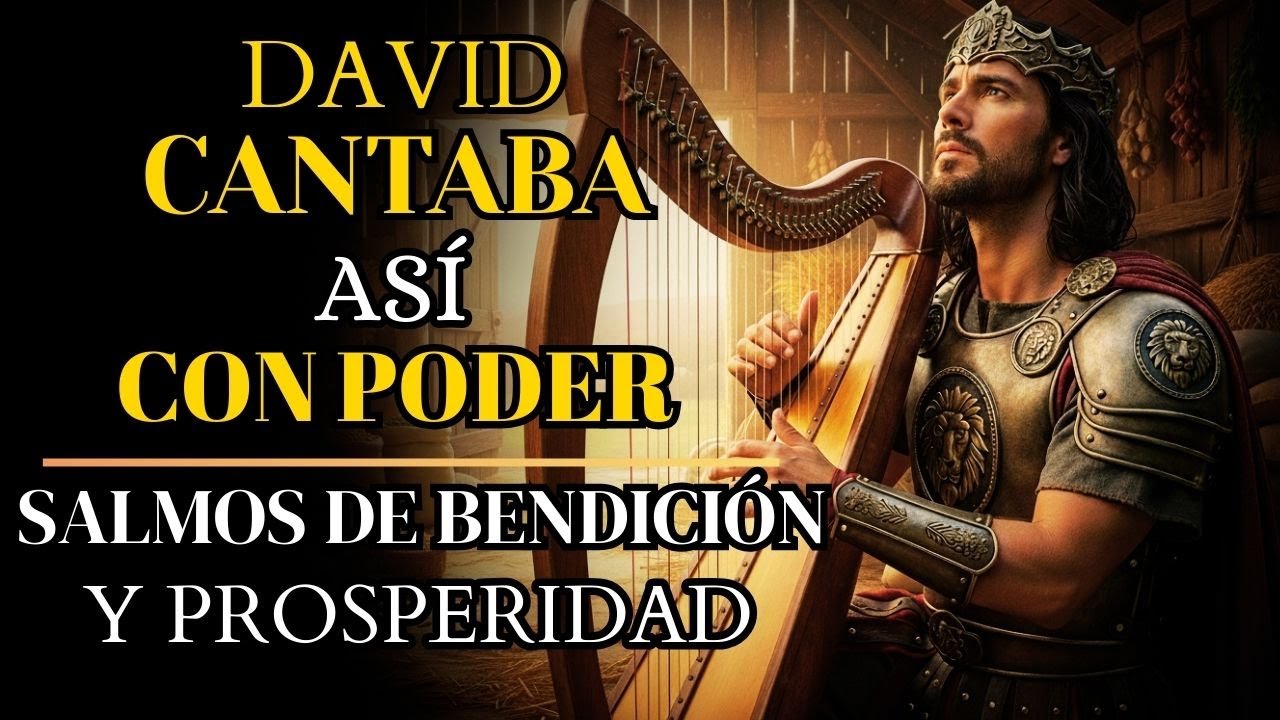 Salmos de Bendición y Prosperidad | Los Salmos que Cantaba David con ...