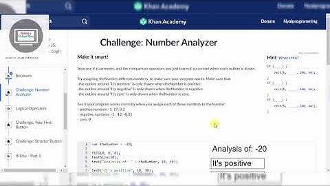 Number analyzer