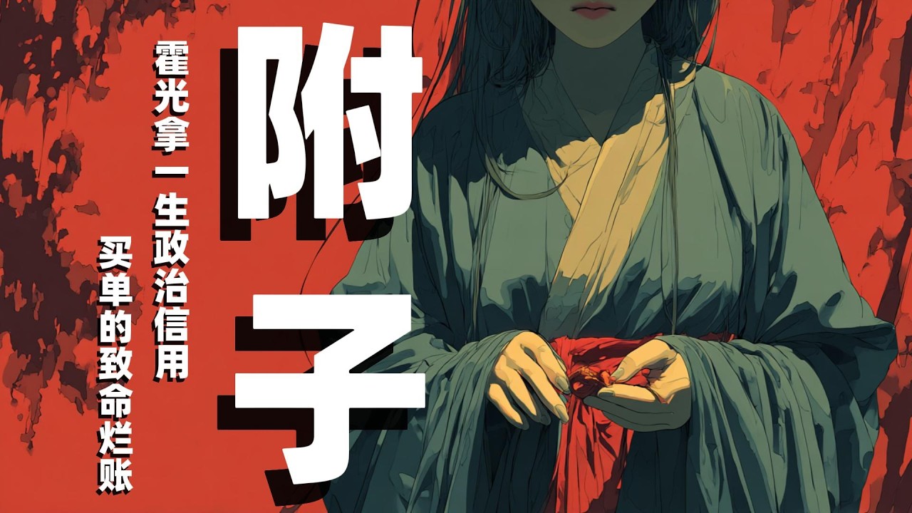 「附子」漢朝最安靜的一場謀殺