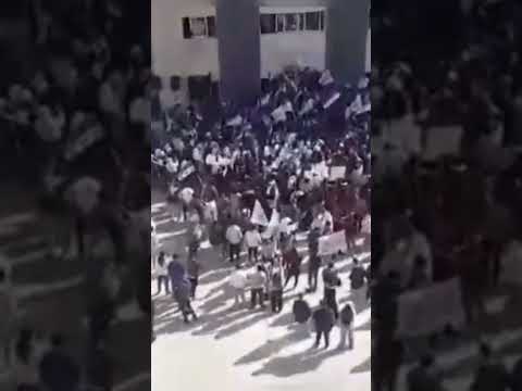 تكبيرات في منطقة مسيحية في جامعة الحواش في وادي النصارى في حمص الغالبيةمن مسيحيي الروم الأرثوذوكس