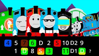 Sprunki Thomas And Friends Incredibox Sprunkr Version - New Mod