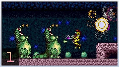 Super Metroid: Searching for Items #1 - Door tube appreciation