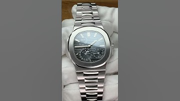 $100k Patek Philippe Nautilus restoration #nautilus #patekphilippe